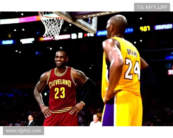 科比背身单打主导关键回合胜詹姆斯